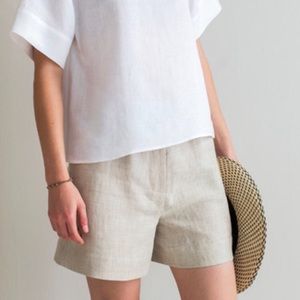 Banana Republic Linen shorts -100%linen